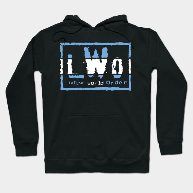 Latino Gang Argentina Hoodie by DrawnStyle